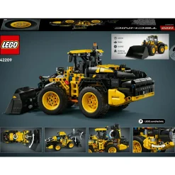 Lego technic – 42209 – ruspa  pala gommata volvo l120 electric><noscript><img width=
