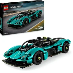 Lego technic 42208 aston martin valkyrie: auto giocattolo, v12 9+> Mattoncini