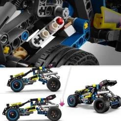 Lego technic 42164 buggy da corsa, macchina giocattolo per bambini da 8 anni in su, regalo amanti modellini di auto da gara><noscript><img width=