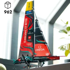 Lego technic 42174 emirates team new zealand ac75, modellino di barca a vela da costruire per adulti, regalo per uomo o donna><noscript><img width=