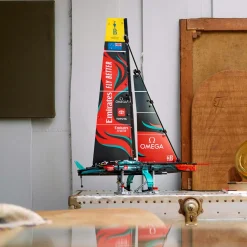 Lego technic 42174 emirates team new zealand ac75, modellino di barca a vela da costruire per adulti, regalo per uomo o donna><noscript><img width=