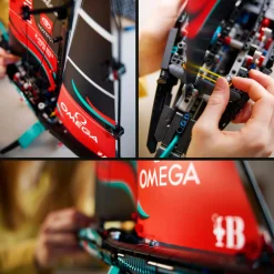 Lego technic 42174 emirates team new zealand ac75, modellino di barca a vela da costruire per adulti, regalo per uomo o donna><noscript><img width=