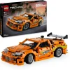 LEGO TECHNIC 42204 fast and furious toyota supra mk4, macchina giocattolo, motore 6 cilindri e portiere apribili per bambini9+> Mattoncini
