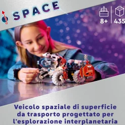 Lego technic 42178 loader spaziale lt78, giochi spaziali per bambini 8+, veicolo giocattolo per l’esplorazione, idea regalo> Costruzioni Per Adulti|Mattoncini
