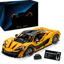 Lego technic 42172 mclaren p1 modellino di auto sportiva da costruire, hobby creativo per adulti, regalo per uomo o donna> Costruzioni Per Adulti|Mattoncini