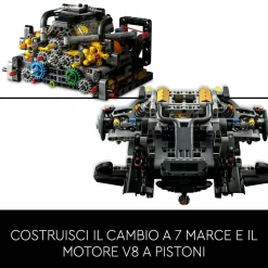 Lego technic 42172 mclaren p1 modellino di auto sportiva da costruire, hobby creativo per adulti, regalo per uomo o donna><noscript><img width=