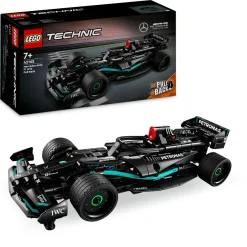 Lego technic 42165 mercedes-amg f1 w14 e performance pull-back, macchina giocattolo da costruire, gioco creativo per bambini 7+> Mattoncini