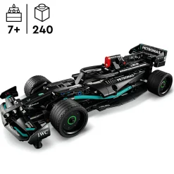Lego technic 42165 mercedes-amg f1 w14 e performance pull-back, macchina giocattolo da costruire, gioco creativo per bambini 7+><noscript><img width=