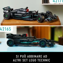 Lego technic 42171 mercedes-amg f1 w14 e performance, modellino da costruire di auto da corsa scala 1:8, idea regalo adulti> Costruzioni Per Adulti|Mattoncini