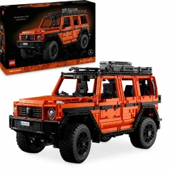 Lego technic 42177 mercedes-benz g 500 professional line, modellino di auto fuoristrada 4x4 da costruire, regalo per adulti> Costruzioni Per Adulti|Mattoncini