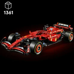 Lego technic 42207 monoposto f1 ferrari sf-24 – modello di auto formula 1 da collezione, idea regalo per adulti, uomo e donna> Costruzioni Per Adulti|Mattoncini