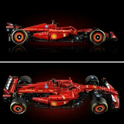 Lego technic 42207 monoposto f1 ferrari sf-24 – modello di auto formula 1 da collezione, idea regalo per adulti, uomo e donna><noscript><img width=