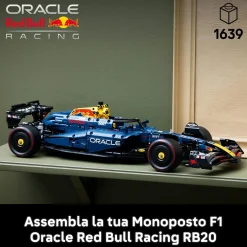 LEGO TECHNIC – monoposto f1 oracle red bull racing rb20 – 42206> Costruzioni Per Adulti|Mattoncini