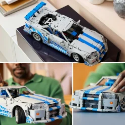 Lego technic 42110 nissan skyline gt-r: modellino adulti, derapata><noscript><img width=
