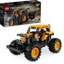 LEGO TECHNIC 42199 pull-back monster jam digatron, monster truck giocattolo da costruire, giochi bambini 7+, regalo fan veicoli> Mattoncini