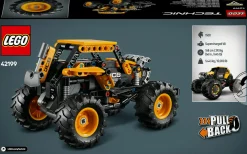 LEGO TECHNIC 42199 pull-back monster jam digatron, monster truck giocattolo da costruire, giochi bambini 7+, regalo fan veicoli><noscript><img width=