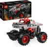 LEGO TECHNIC 42200 pull-back thunderroarus, monster truck giocattolo da costruire, giochi bambini 7+, regalo fan monster jam> Mattoncini