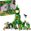 Lego wicked 75684 benvenuti nella città di smeraldo, gioco da collezione per bambini 9+ con torre giocattolo e 5 personaggi> Mattoncini