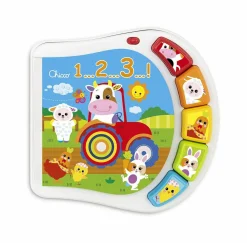 Chicco Libretto animali della fattoria> Giochi Di Apprendimento