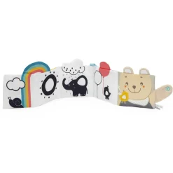 Chicco Libretto sensoriale : morbido, stimolante e facile da agganciare> Giochi Di Apprendimento