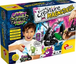 LISCIANI – crazy science laboratorio dei fluidi e delle creature magnetiche> Giochi Scientifici