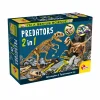 LISCIANI – i’m genius predators 2 in 1> Giochi Scientifici