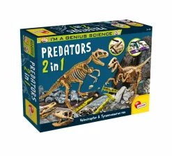 LISCIANI – i’m genius predators 2 in 1> Giochi Scientifici