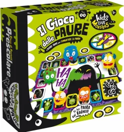 LISCIANI – klm il gioco delle paure> Giochi In Scatola Per Famiglia