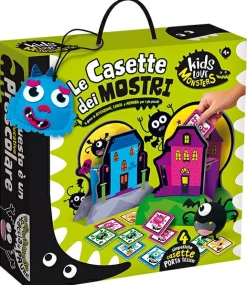 LISCIANI – klm le casette dei mostri> Primi Apprendimenti