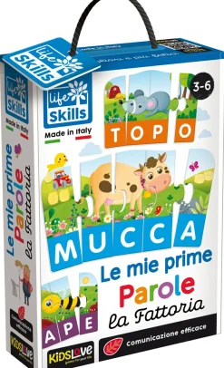 LISCIANI – life skills le mie prime parole la fattoria> Primi Apprendimenti
