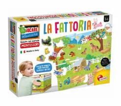 LISCIANI – montessori maxi la mia fattoria> Primi Apprendimenti