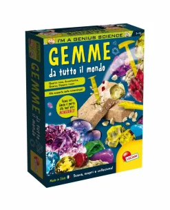 LISCIANI – piccolo genio gemme preziose> Giochi Scientifici