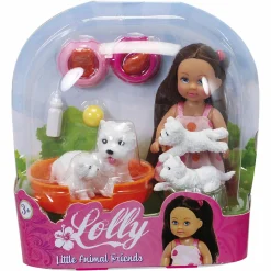 LOLLY Little animal friends> Fashion Dolls