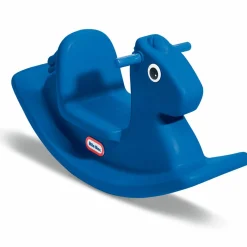 LITTLE TIKES cavallo a dondolo blu> Dondoli