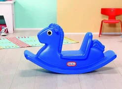 LITTLE TIKES cavallo a dondolo blu> Dondoli