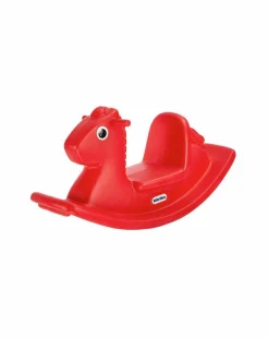 LITTLE TIKES cavallo a dondolo rosso> Dondoli