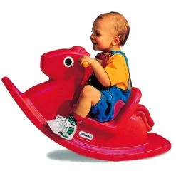 LITTLE TIKES cavallo a dondolo rosso><noscript><img width=