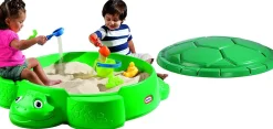 LITTLE TIKES sabbiera tartaruga> Sabbiere E Sabbia
