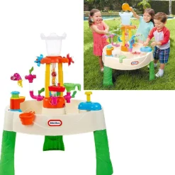 LITTLE TIKES tavolo acquatico fontanelle><noscript><img width=
