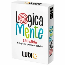 HEADU Logicamente. 150 sfide di logica e problem solving. ludic. 10-99 anni> Giochi Da Tavolo Per Adulti E Carte Collezionabili|Primi Apprendimenti