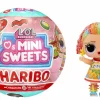 LOL surprise – loves mini sweets serie x haribo – include 1 bambola a tema caramelle e accessori divertenti> Mini Dolls
