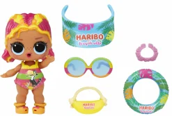 LOL surprise – loves mini sweets serie x haribo – include 1 bambola a tema caramelle e accessori divertenti><noscript><img width=