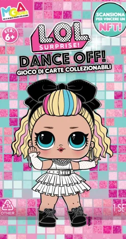 LOL SURPRISE L.o.l. surprise dance off trading cards starter set><noscript><img width=