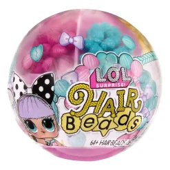 LOL surprise hair beads tots con oltre 60 perline per capelli, bambola da collezione, acconciature fai da te, bambola con perline per capelli> Mini Dolls