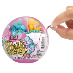 LOL surprise hair beads tots con oltre 60 perline per capelli, bambola da collezione, acconciature fai da te, bambola con perline per capelli> Mini Dolls