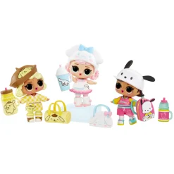LOL L.o.l. surprise! loves hello kitty and friends – 1 bambola singola assortita con 7 sorprese,  8 bambole in edizione limitata da collezionare><noscript><img width=