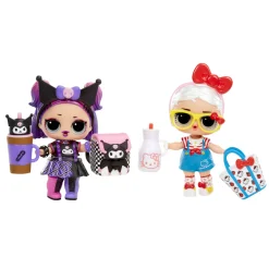 LOL L.o.l. surprise! loves hello kitty and friends – 1 bambola singola assortita con 7 sorprese,  8 bambole in edizione limitata da collezionare><noscript><img width=