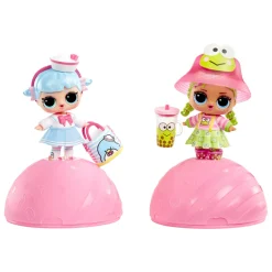 LOL L.o.l. surprise! loves hello kitty and friends – 1 bambola singola assortita con 7 sorprese,  8 bambole in edizione limitata da collezionare><noscript><img width=