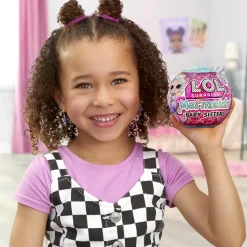 LOL surprise! mermaids baby sisters con coda cambia colore><noscript><img width=