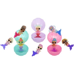 LOL surprise! mermaids baby sisters con coda cambia colore><noscript><img width=